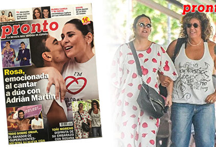 Toñi Moreno disfruta de su embarazo con Rosana en su verano más ocupado