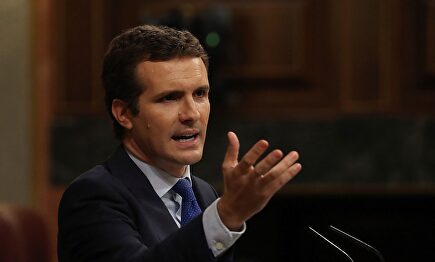 Pablo Casado. | EFE