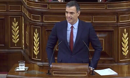 De lo que sí habló Sánchez: "armonía con la naturaleza", "predistribución de la riqueza"...