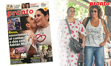 Las portadas de la prensa rosa