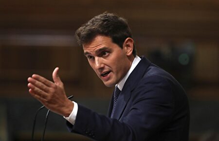 Albert Rivera, líder de Ciudadanos. | EFE