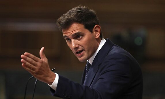 Albert Rivera, líder de Ciudadanos. |  EFE