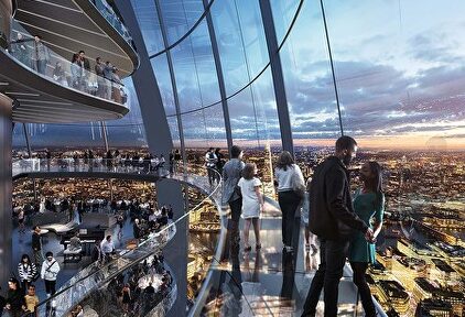 Así es el edificio de Norman Foster que ha tumbado el alcalde de Londres