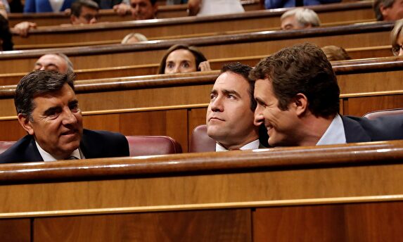 Teodoro García Egea | EFE