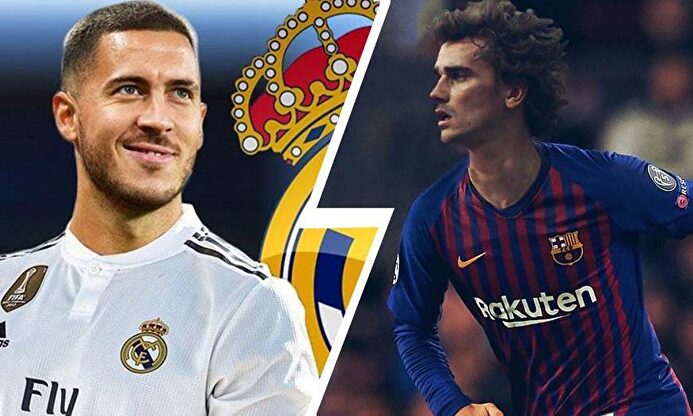 Hazard y Griezmann | Pixabay