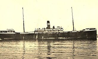 Vapor Valbanera, en 1915. | Wikipedia