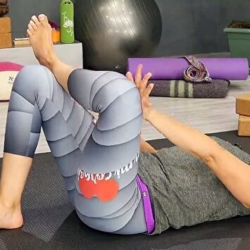 Estiramientos para el músculo piramidal