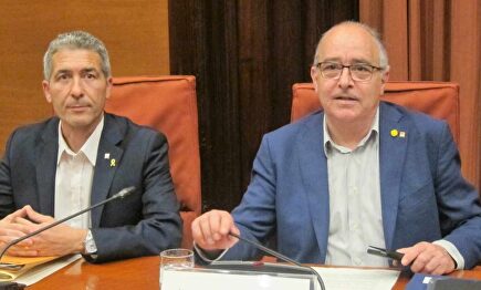 El consejero de Educación, Josep Bargalló. | Europa Press