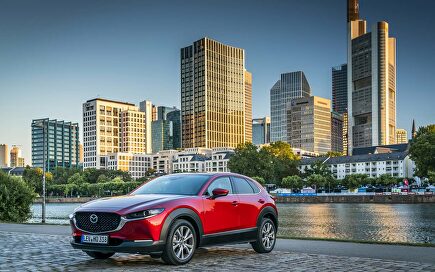 Mazda CX-30: el nuevo SUV llega en septiembre