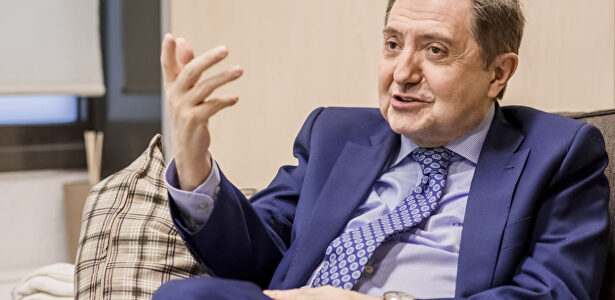 El presidente del Grupo Libertad Digital, Federico Jiménez Losantos. | La Galerna