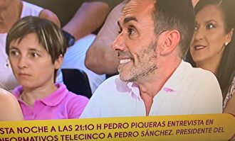 Sálvame anunciando la entrevista | LD