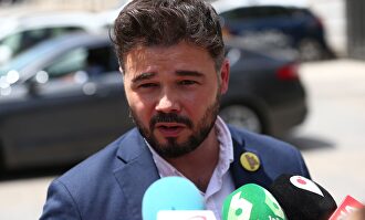 Gabriel Rufián | EFE