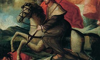 Santiago Matamoros. Escuela de Caracas (s. XVIII) I Wikipedia