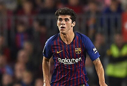 Carles Aleñá raja contra el FC Barcelona. | Cordon Press