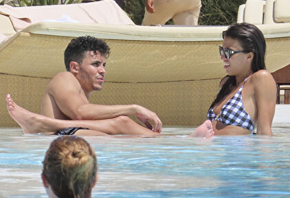 La pareja, en sus vacaciones de este verano | Gtres