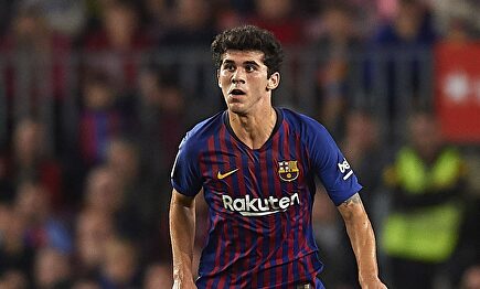Carles Aleñá raja contra el FC Barcelona. | Cordon Press