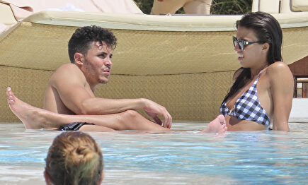 La pareja, en sus vacaciones de este verano | Gtres