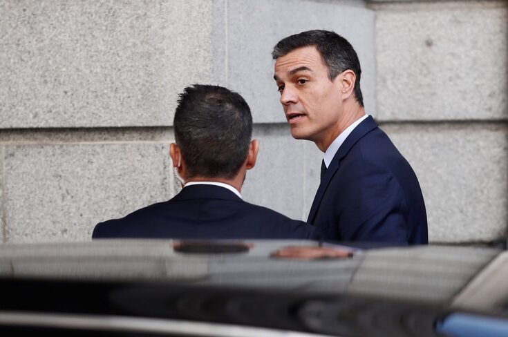 El presidente del Gobierno, Pedro Sánchez |  EFE