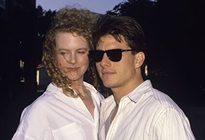 Kidman y Cruise, en 1990 | Cordon Press