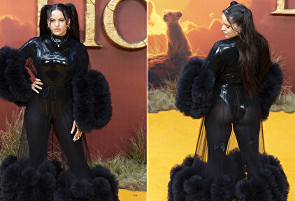 Rosalía en El Rey León | Gtres