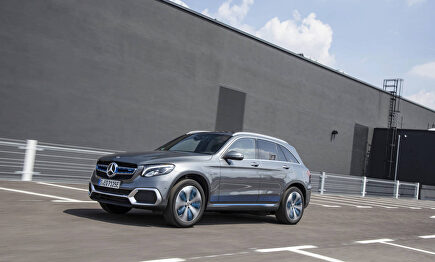 Mercedes Hyundai ix35 Fuel Cell