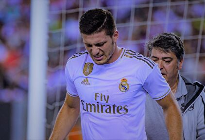 Jovic se vuelve a lesionar | Cordon Press