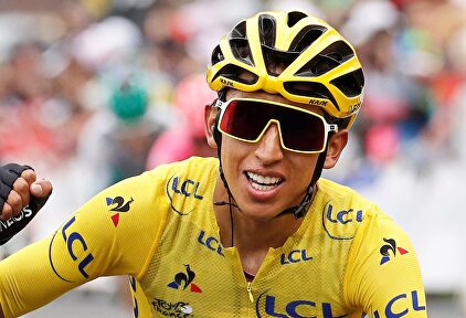 Egan Bernal, primer colombiano que gana el Tour de Francia. | EFE