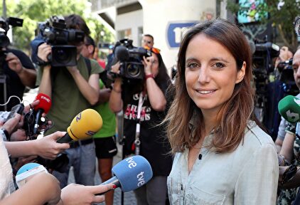 Andrea Levy este domingo | EFE