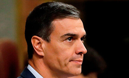 Pedro Sánchez, durante la fracasada sesión de investidura. | EFE