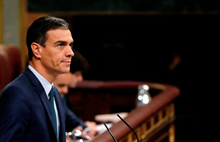 El presidente del Gobierno, Pedro Sánchez | EFE