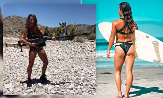 Demi Bagby, el fenómeno del CrossFit por sus salvajes acrobacias