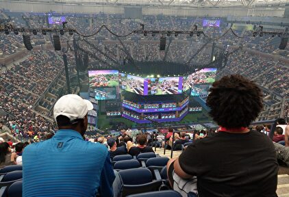 Imagen del Mundial de Fortnite 2019 celebrado en EEUU. | Archivo