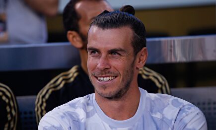 Gareth Bale, en el banquillo. | EFE