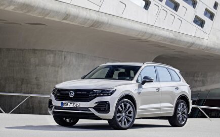 Volkswagen Touareg: edición especial para celebrar el millón de unidades