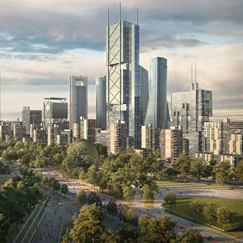 Distrito Castellana Norte Madrid