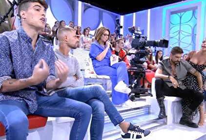 Tremenda bronca en el plató | Mediaset