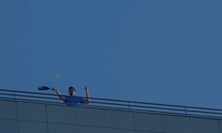 El impresionante golpe de pádel de Fernando Belasteguín