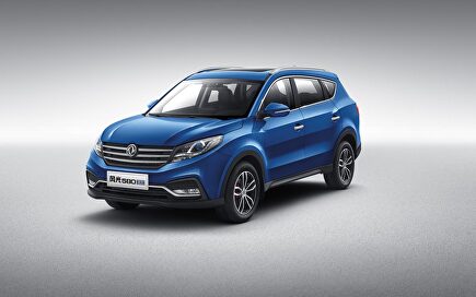 Dongfeng 580: el SUV chino llega a España