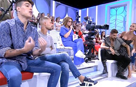 Tremenda bronca en el plató | Mediaset