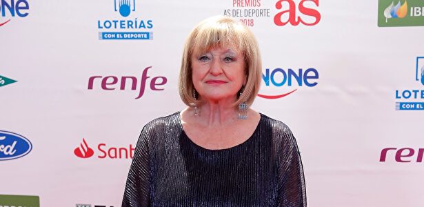 Mari Carmen Izquierdo, durante los Premios As del Deporte celebrados el año pasado. | Gtres