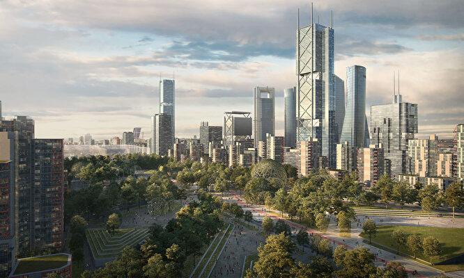 Desarrollo Madrid Castellana Norte | Europa Press