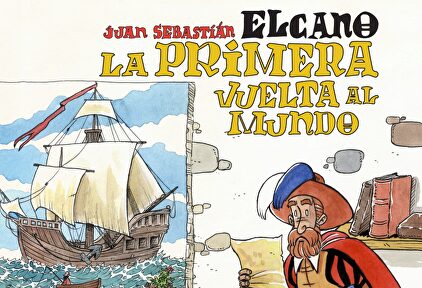 Portada del cómic de Elcano. | Defensa.gob