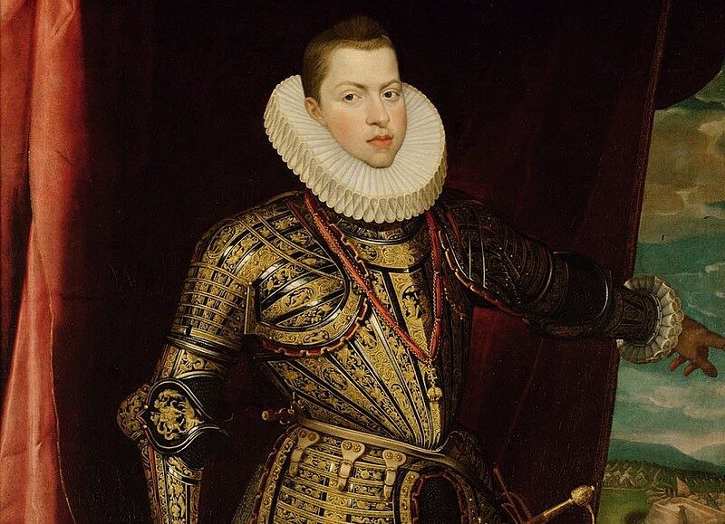 Felipe III, retatrado por Juan Pantoja de la Cruz. | Wikipedia