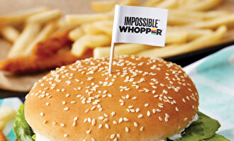 La hamburguesa vegetariana de Burger King. | Burguer King