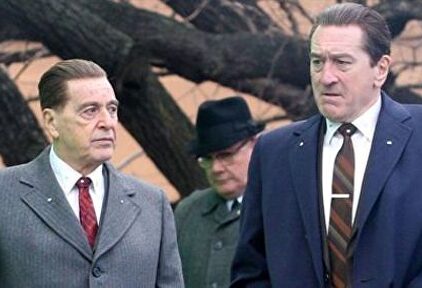 Al Pacino y Robert De Niro en el tráiler de El Irlandés | Archivo