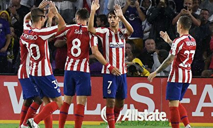 Victoria rojiblanca en Orlando. | EFE