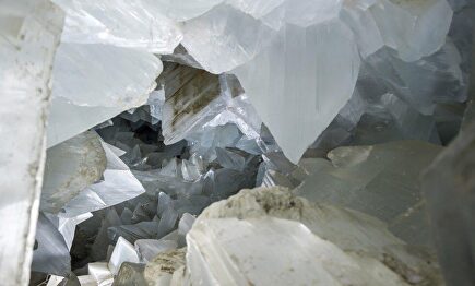 Abre al público la desconocida maravilla de la geoda de Pulpí