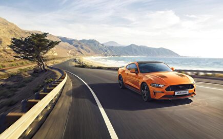 Ford Mustang 55: modelo especial de aniversario