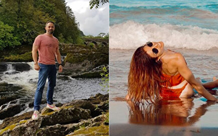 Las vacaciones "lejos de España" de Santiago Abascal y Lidia Bedman