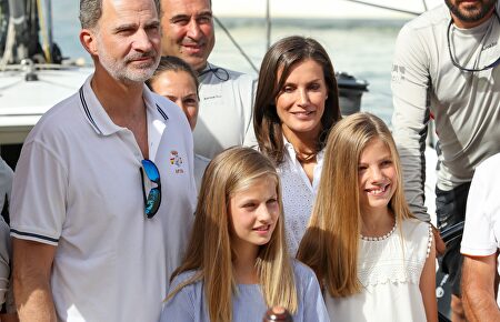 La Familia Real en Mallorca | EFE